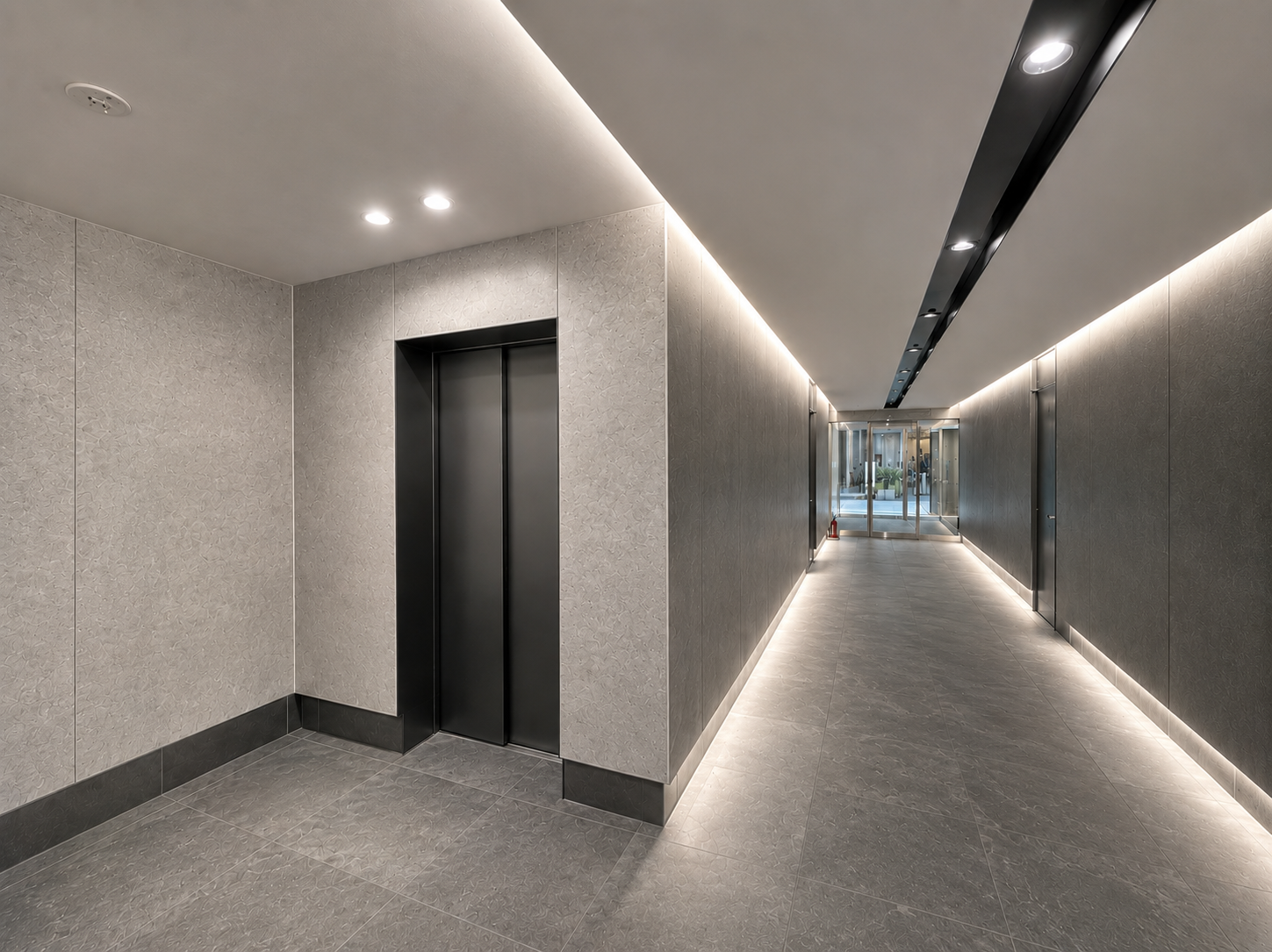 Hallway After